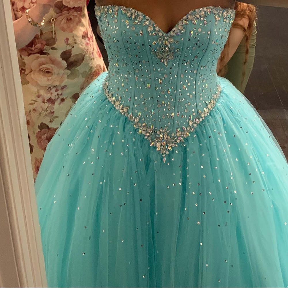 Sweet 16 dress